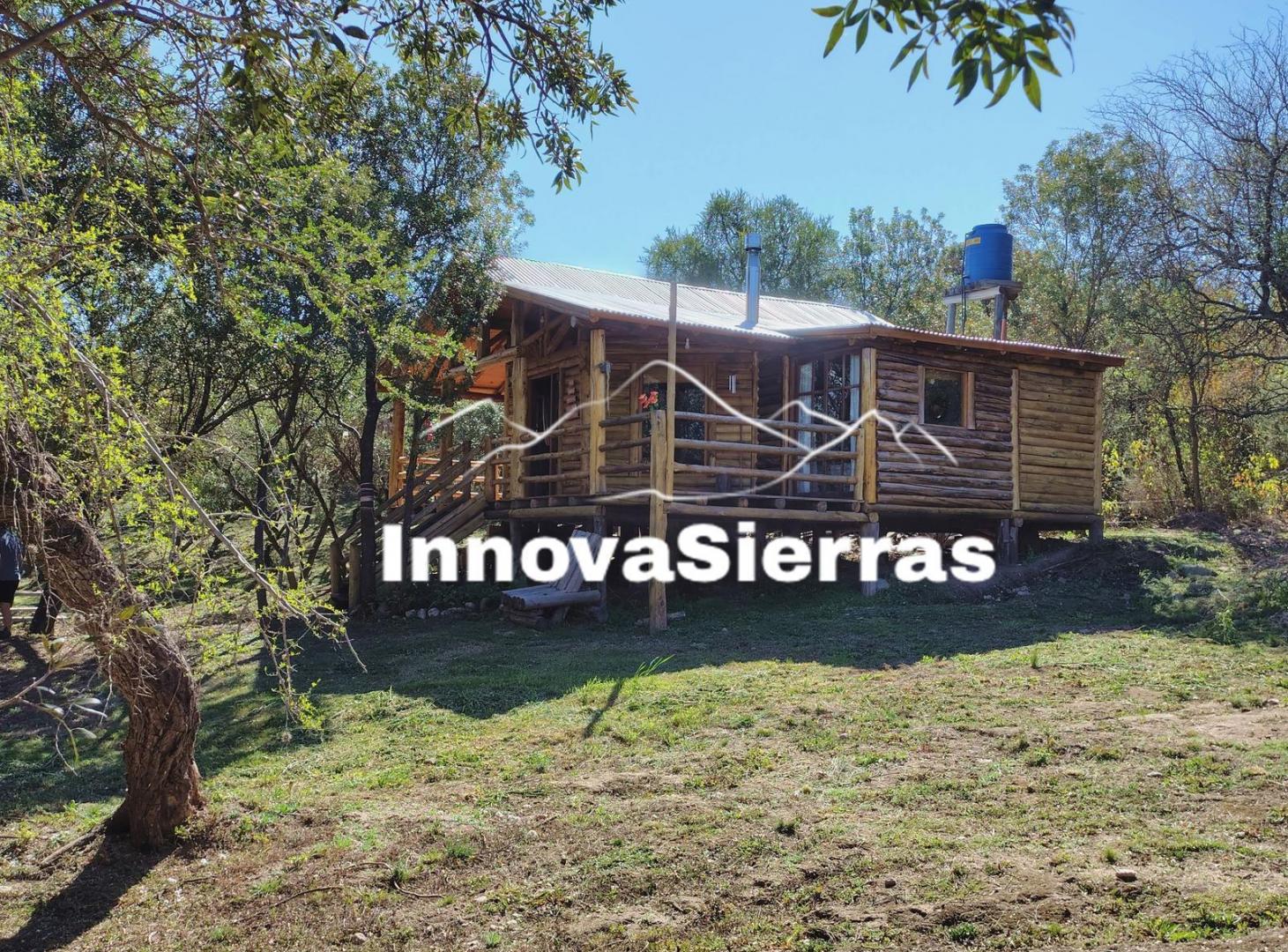 Foto de Venta Cabaña con Parque y Vista a las Sierras | Los Pozos | Villa de, imagen 4