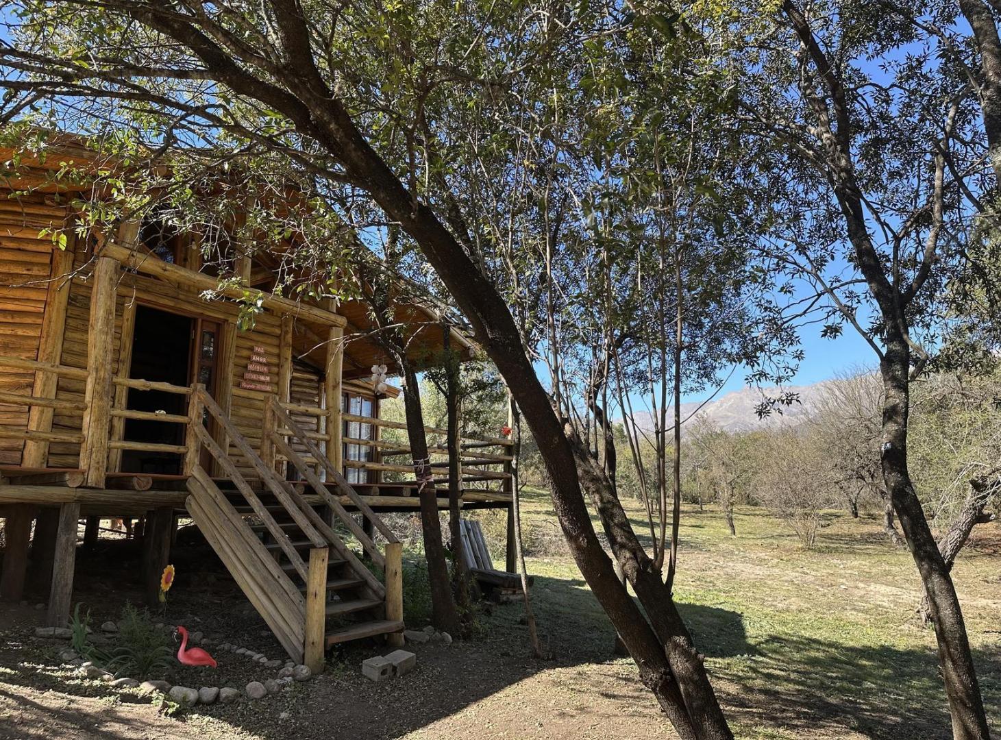Foto de Venta Cabaña con Parque y Vista a las Sierras | Los Pozos | Villa de, imagen 3