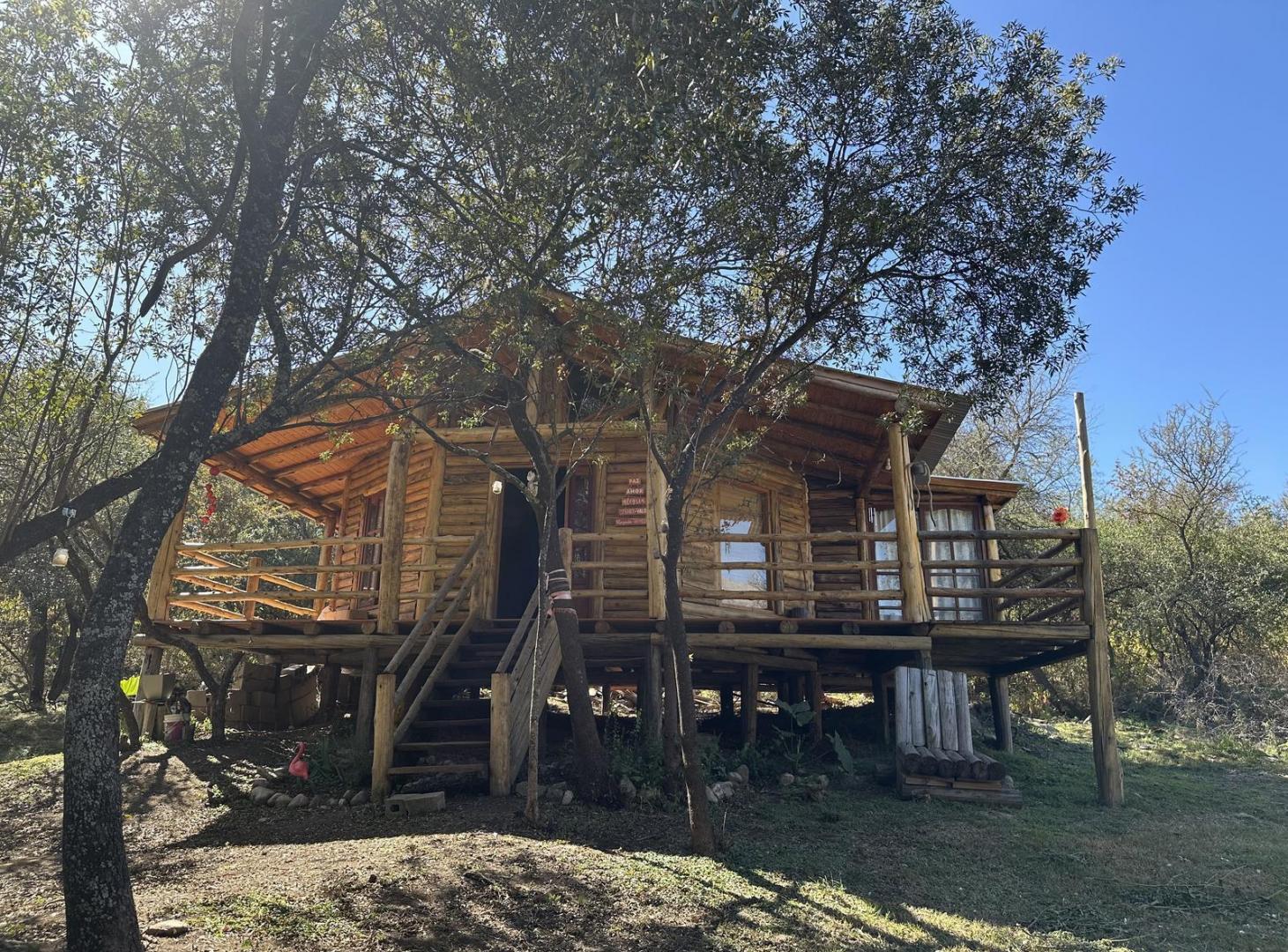 Foto de Venta Cabaña con Parque y Vista a las Sierras | Los Pozos | Villa de, imagen 2