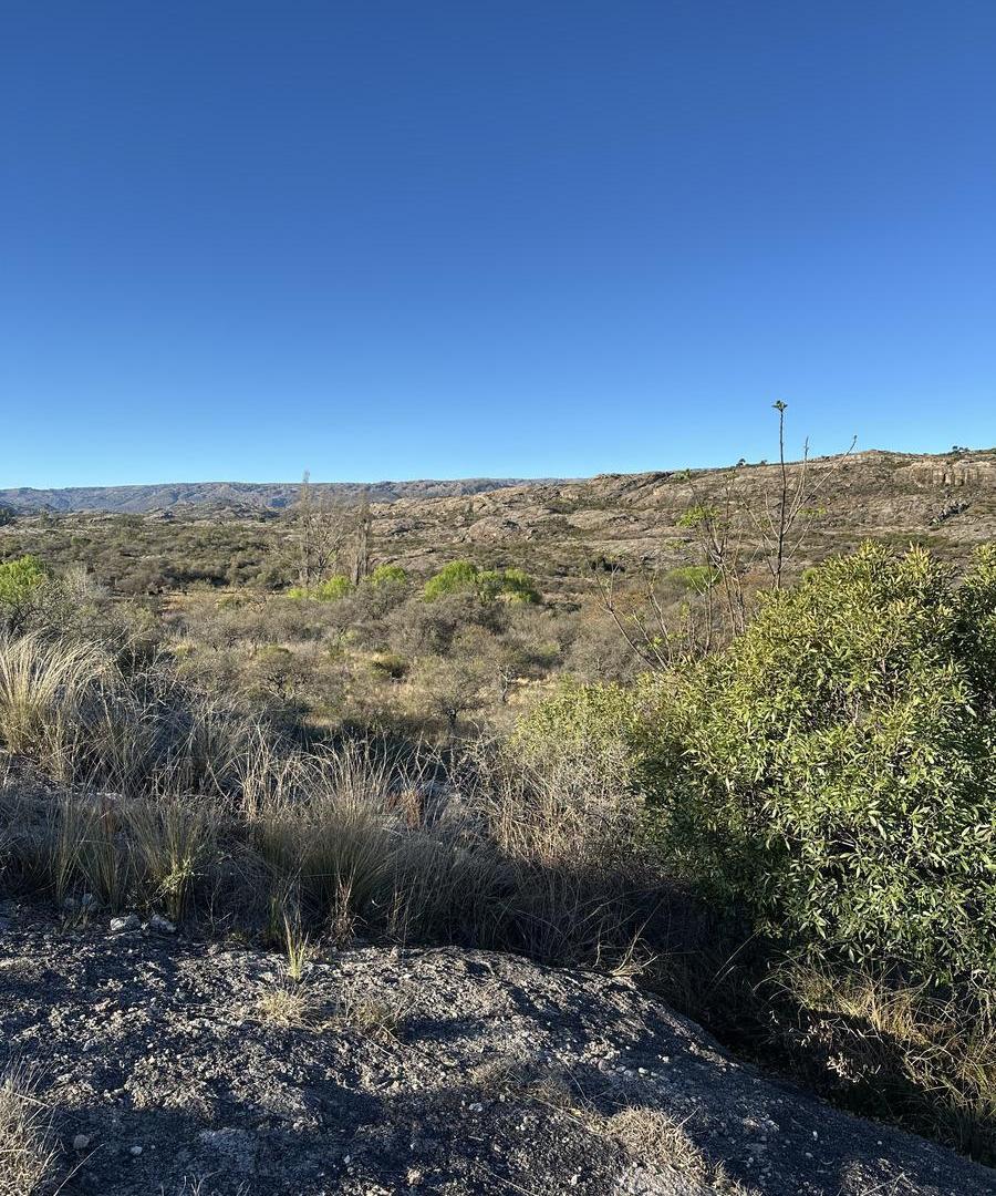 Foto de Fondo de Arroyo! Terreno de 4 Has en Venta en Mina Clavero | Frente, imagen 3