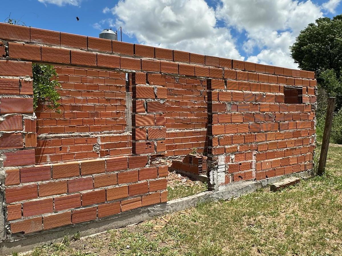 Casa en Construcción. 1