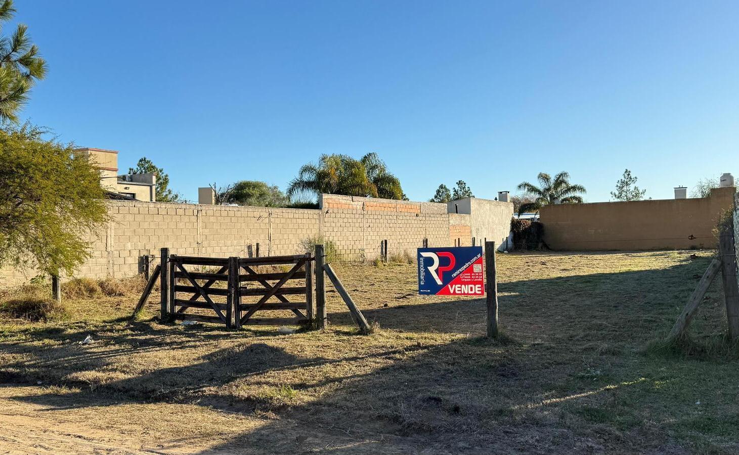 Terreno en NUEVO PUEBLO BELGRANO - SOLA ENTRE SAN AGUSTIN Y SANTA ELENA