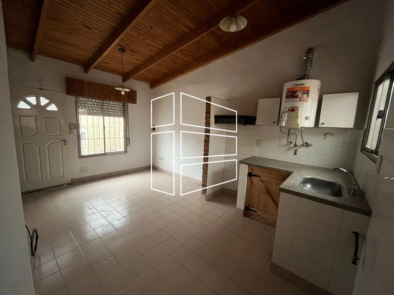 Alquiler - Departamento de 2 Dormitorios en San Cayetano - A102 1