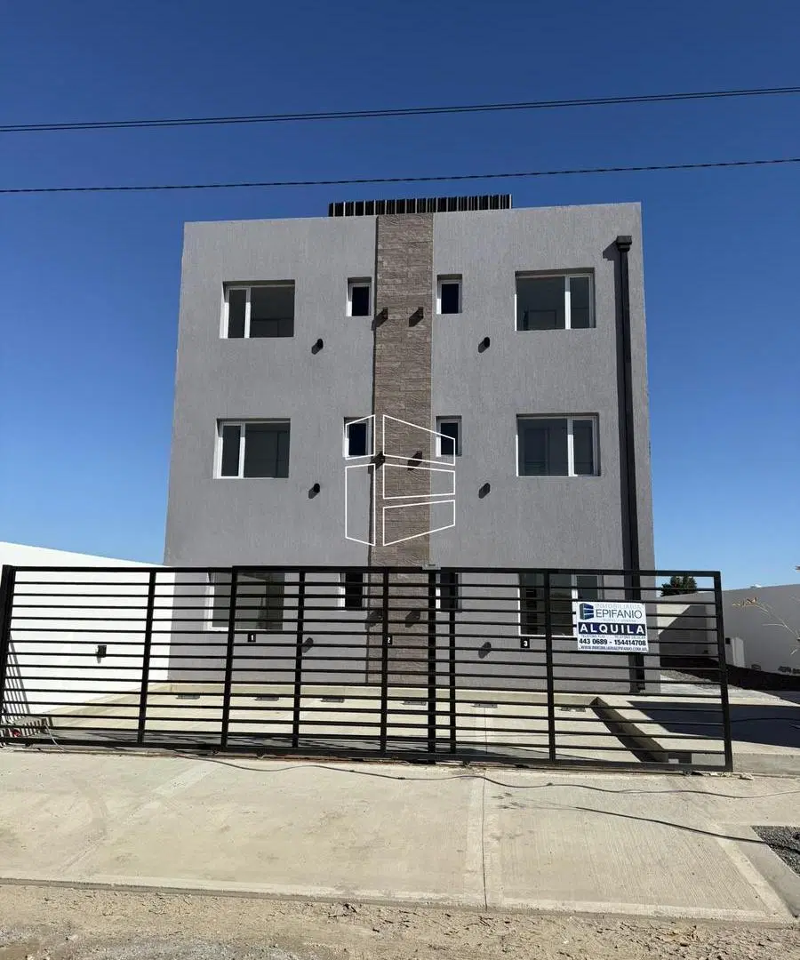 Alquiler - Depto 1 Dormitorio en Jujuy y Los Perales - A049 1