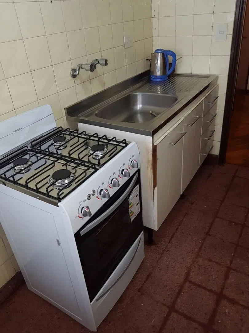 Departamento 2 ambientes. | Almirante Brown al 900 1