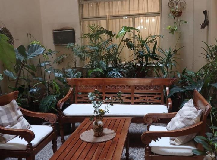 Exclusivo Depto con 3 Patios Privados – Recoleta con Alma y Potencial 5