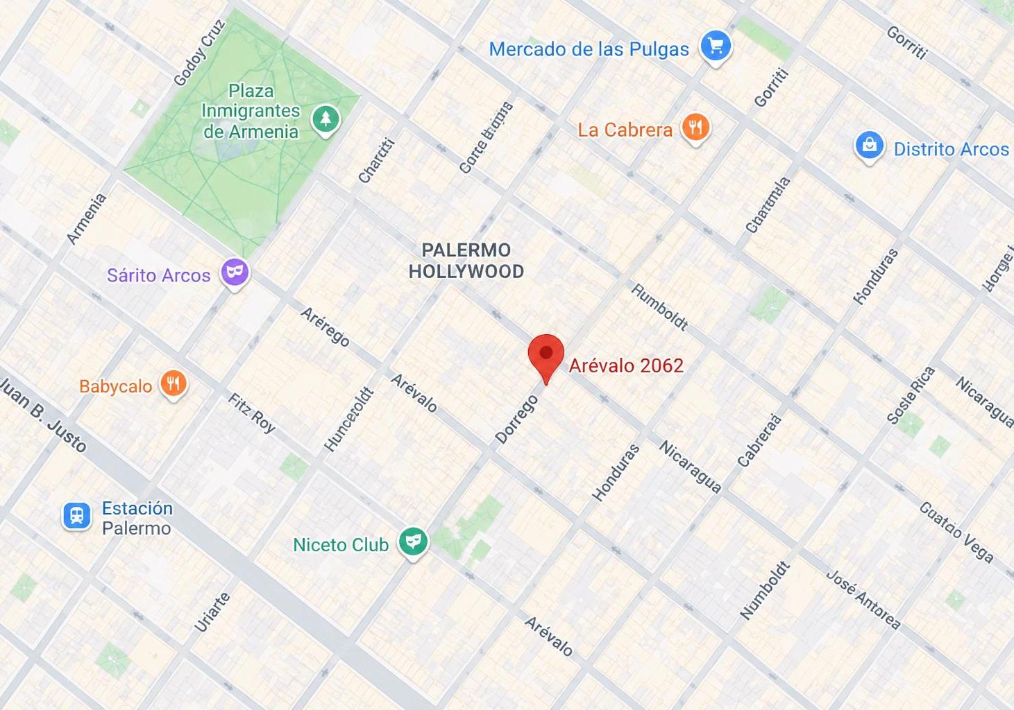 PALERMO HOLLYWOOD | Lote U20 Zona 5 | 1.470 m² Vendibles | PB + 7 Pisos + 2 Retiros