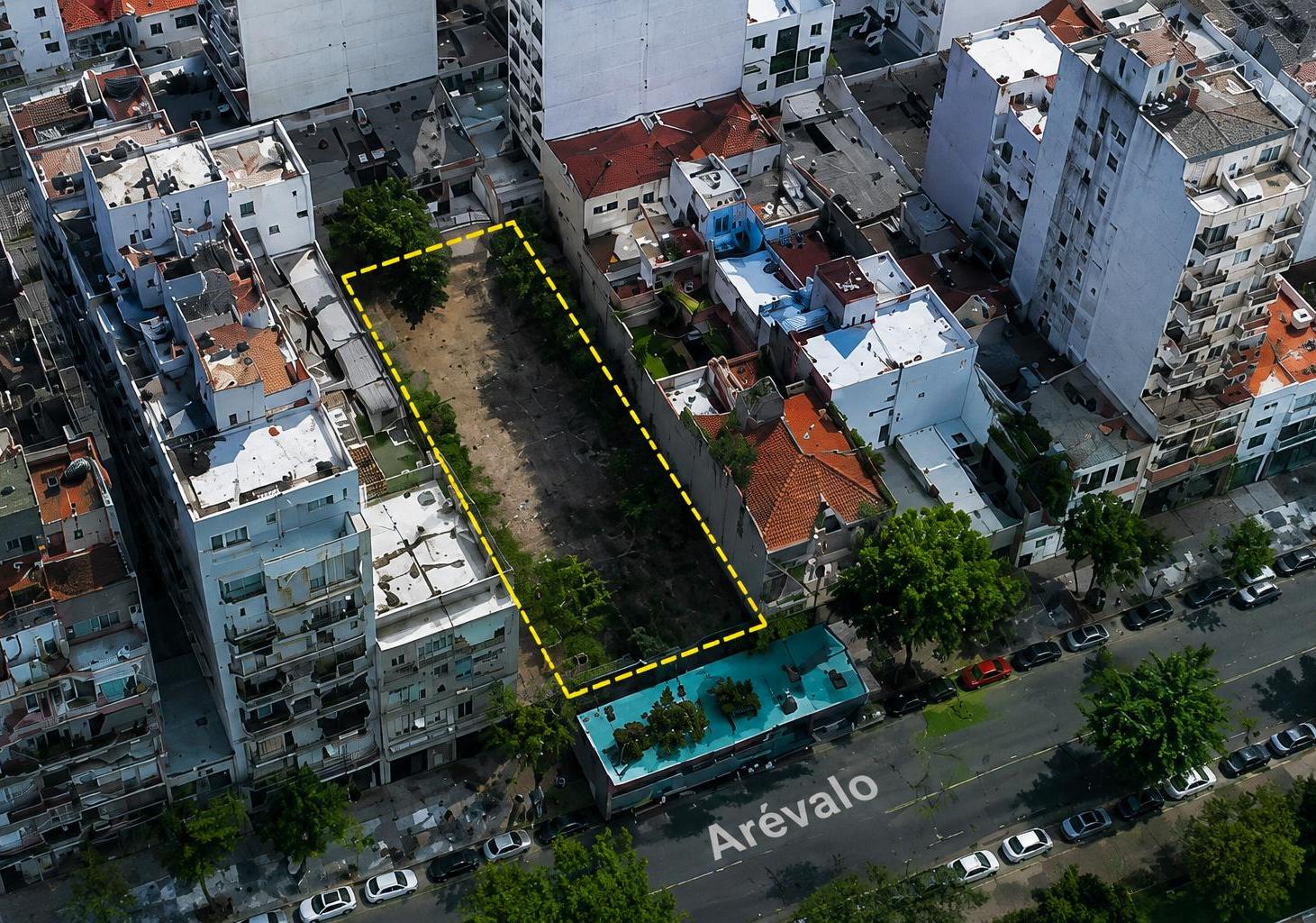 PALERMO HOLLYWOOD | Lote U20 Zona 5 | 1.470 m² Vendibles | PB + 7 Pisos + 2 Retiros
