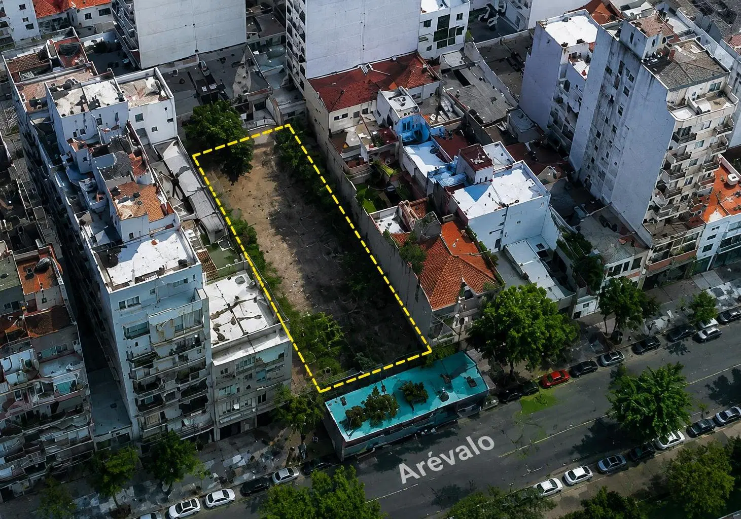PALERMO HOLLYWOOD | Lote U20 Zona 5 | 1.470 m² Vendibles | PB + 7 Pisos + 2 Retiros 4