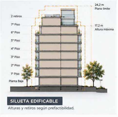 Foto de Terreno doble frente en Saavedra | 1.566m² vendibles estimados | USAM, imagen 5