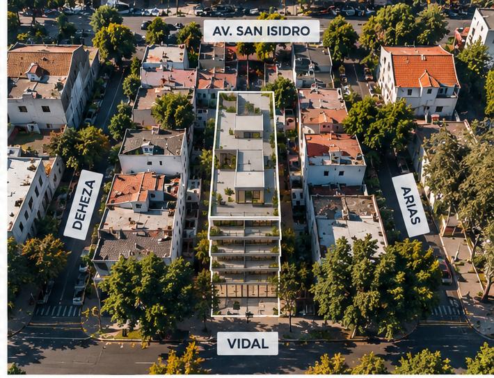 Foto de Terreno doble frente en Saavedra | 1.566m² vendibles estimados | USAM, imagen 1