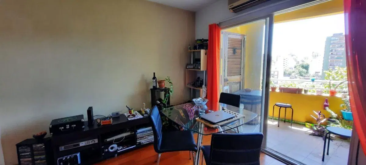 Alquiler | Departamento 2 Ambientes Con Balcon - Balvanera 2