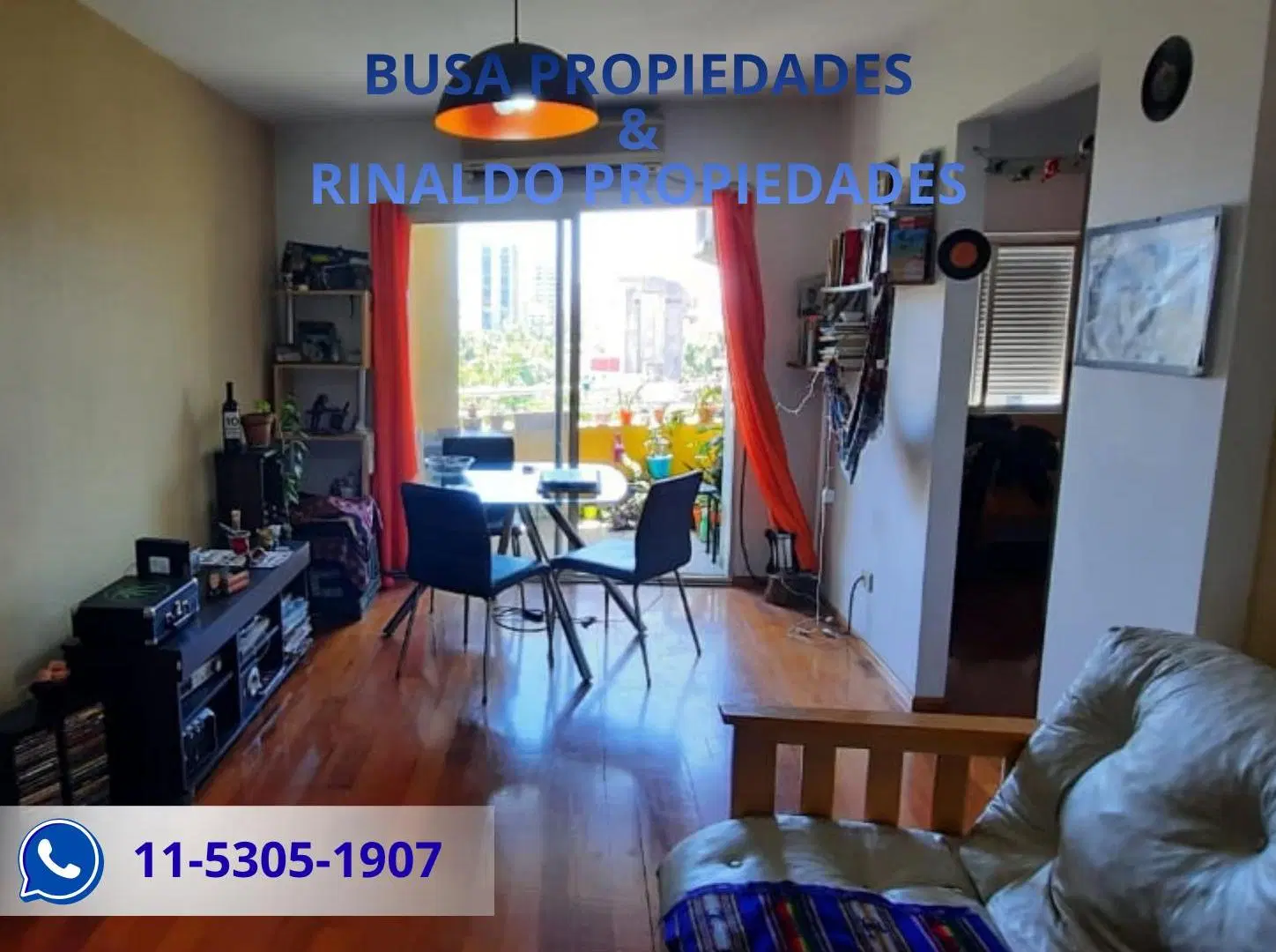 Alquiler | Departamento 2 Ambientes Con Balcon - Balvanera 5