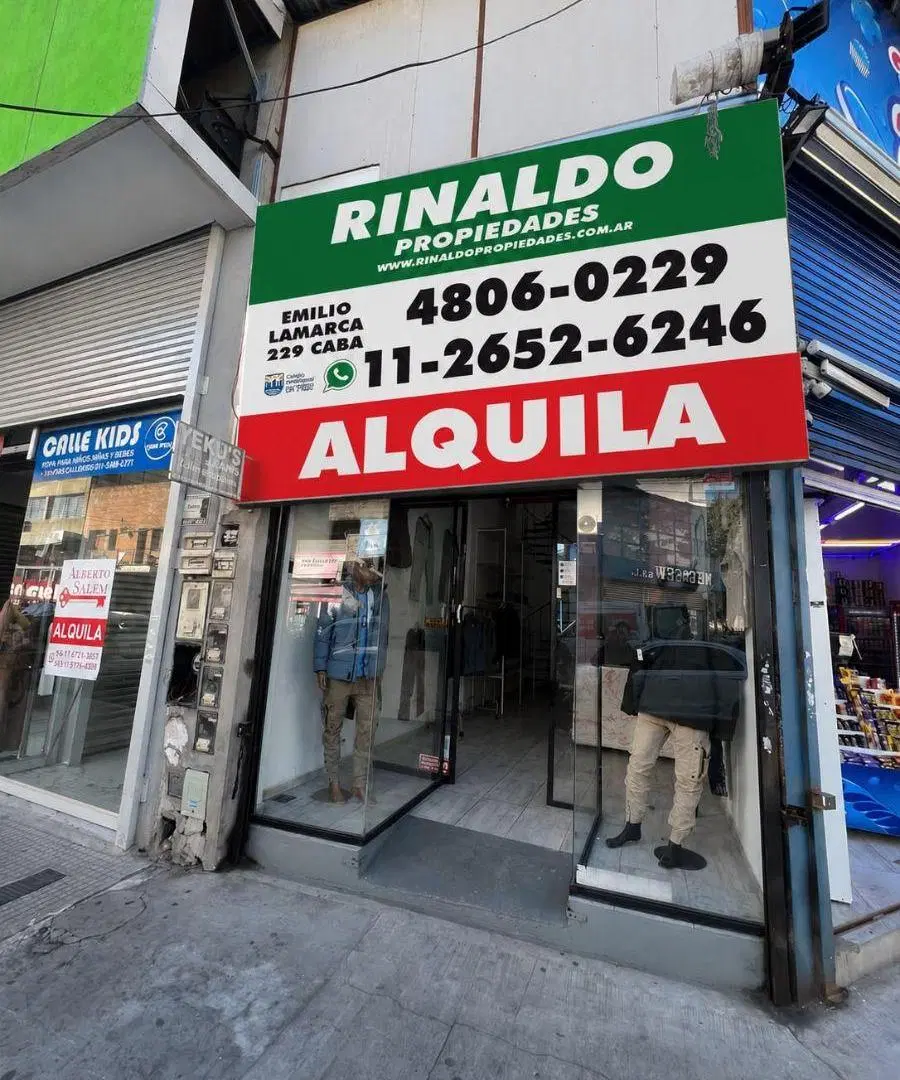 ALQUILER – LOCAL COMERCIAL EN FLORESTA 5