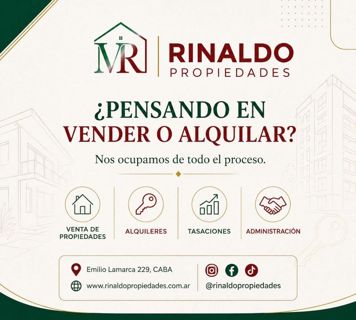 Foto de VENTA – PH EN PLANTA BAJA CON PATIO – SIN EXPENSAS – FLORESTA, imagen 5