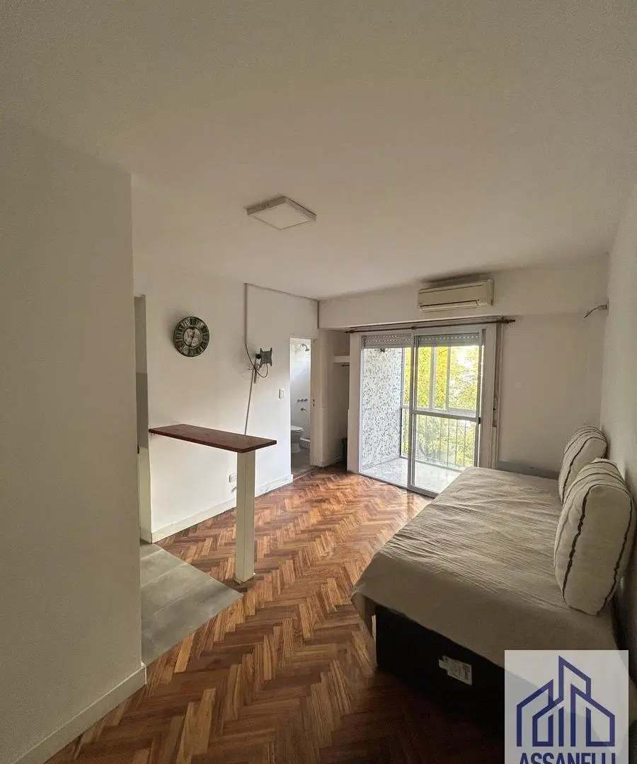monoambiente con balcón 4