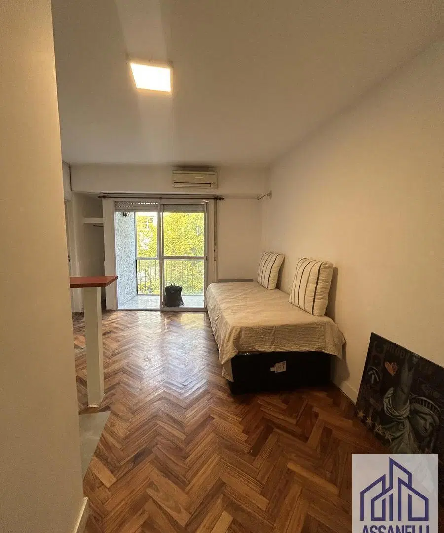monoambiente con balcón 2