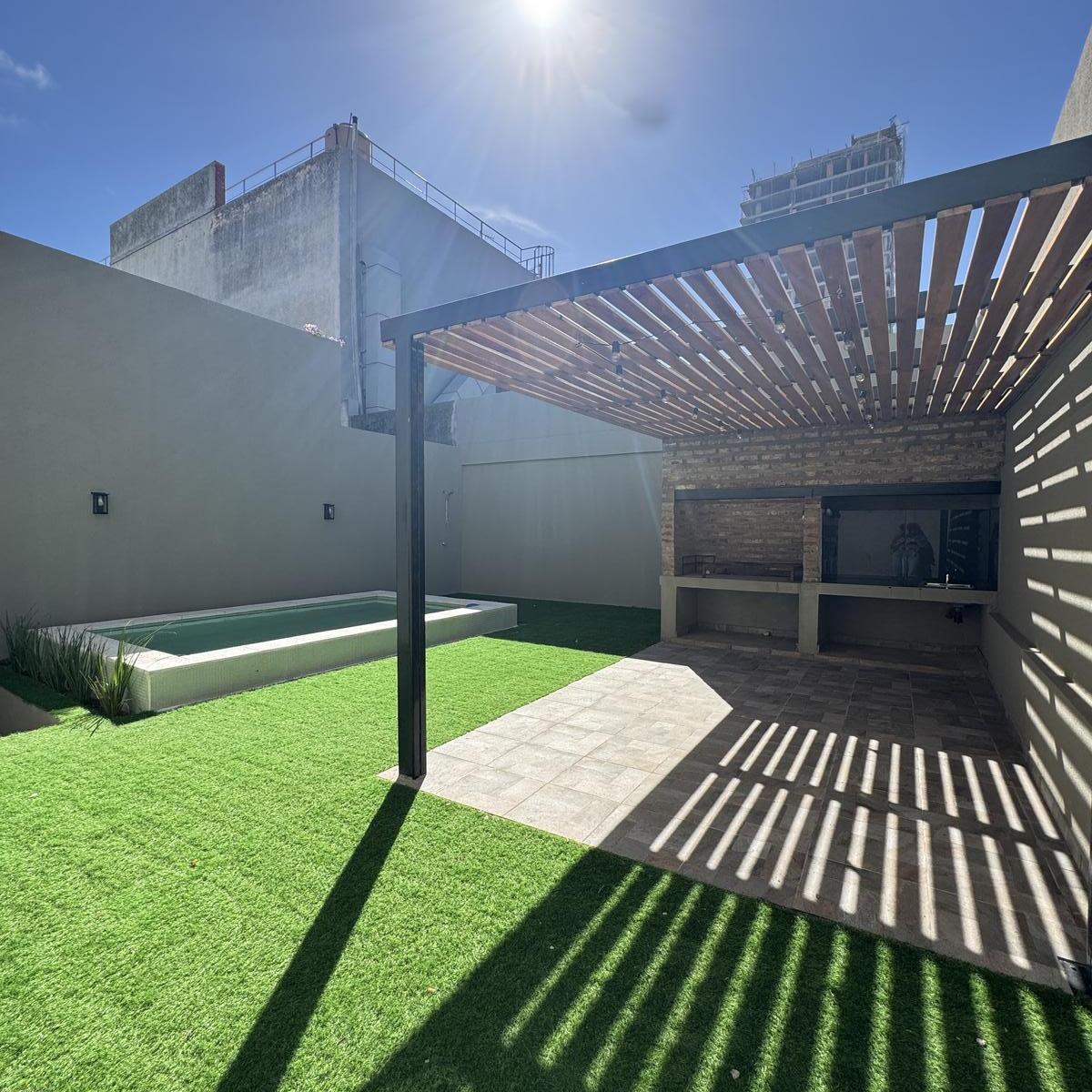 1 D - Balcon C/terrraza Individual - Pileta - Zona Uns Palihue 4