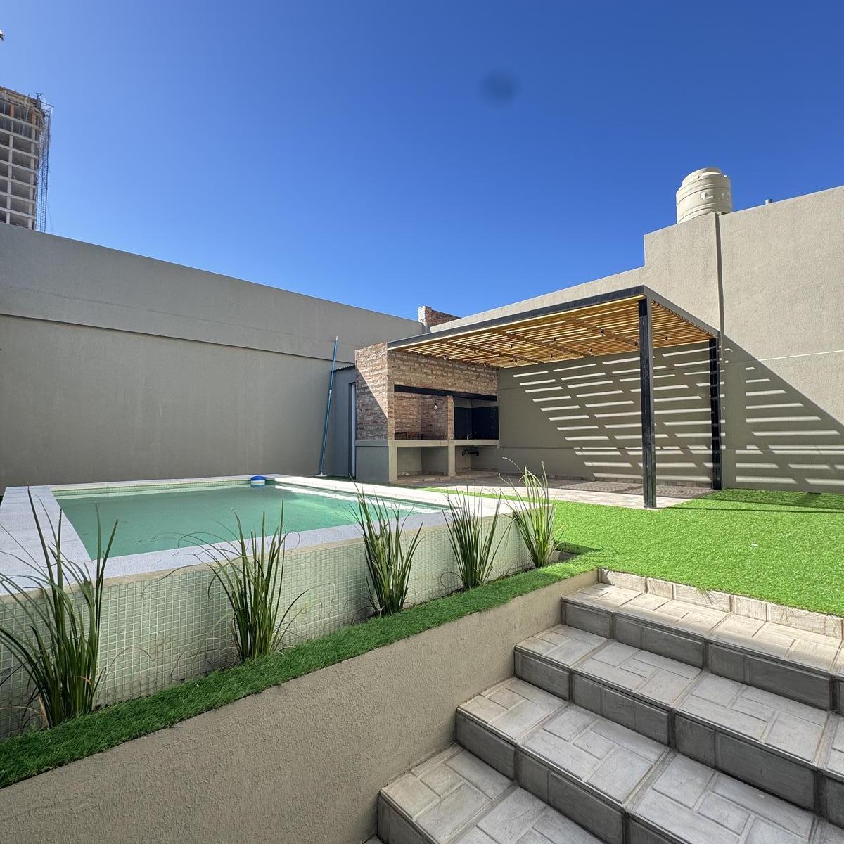 1 D - Balcon C/parrilla Individual - Pileta - Zona Uns Palihue 5