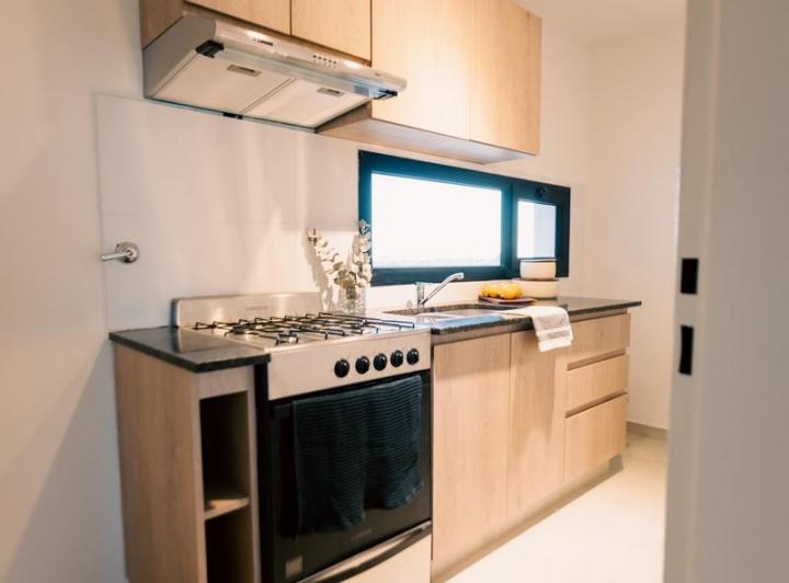 1 D - Cocina separada - Balcon - UNS - A estrenar 2