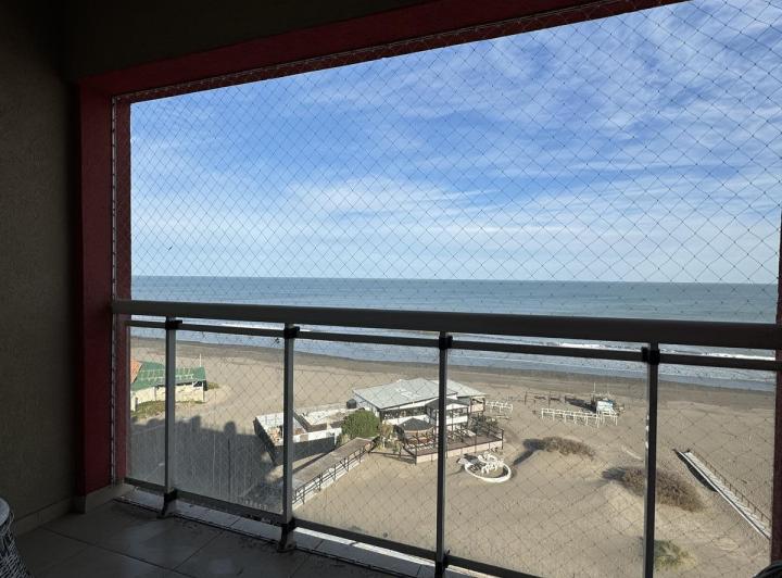 Suite frente al MAR - 3D - 2 B - 90 mts - Cochera . Pileta 4