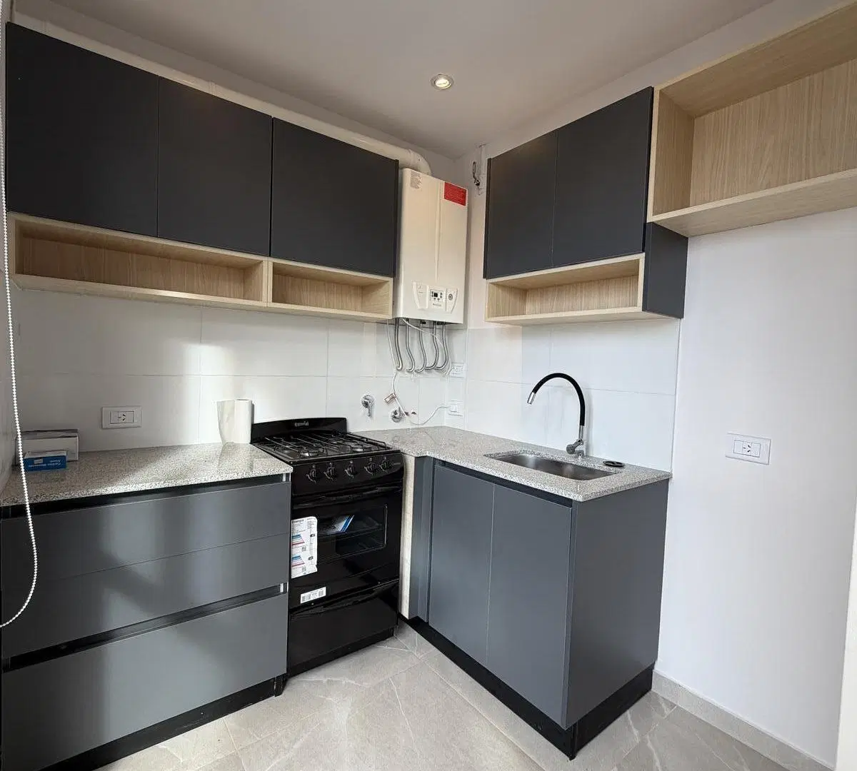 45 mts - 1 D - Radiadores - DVH - Balcon - Terraza - 4