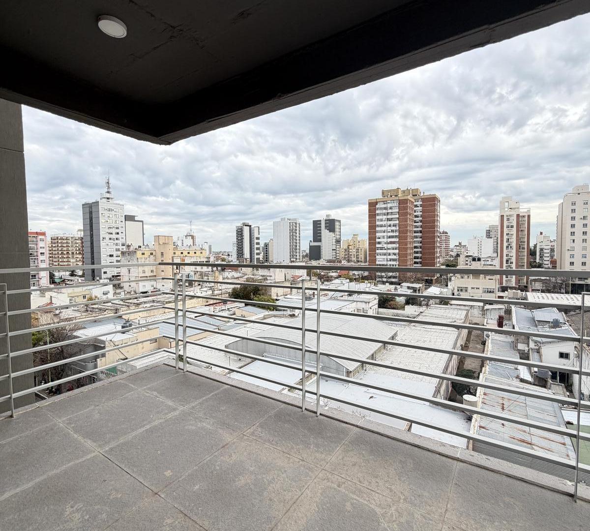 2 dorm - 2 baños - 90 mts - Radiadores - Cochera