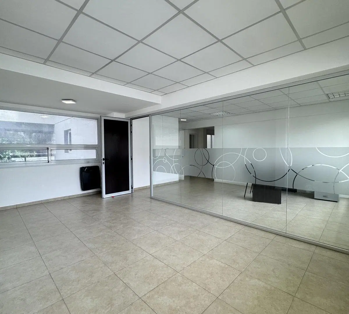 Oficina 55 mts - Entrepiso - 3 Privados 3