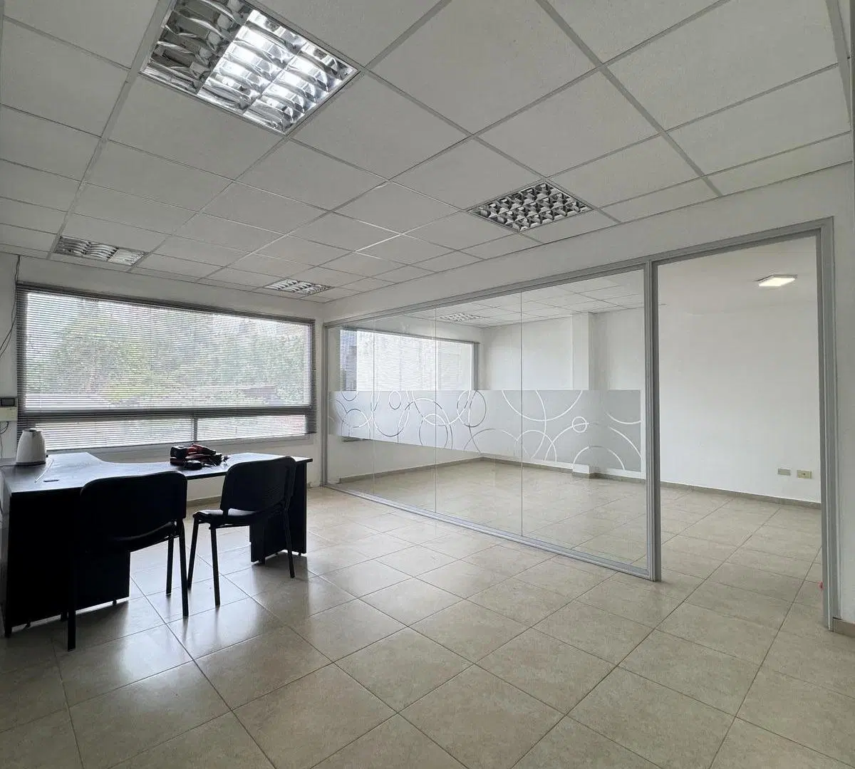 Oficina 55 mts - Entrepiso - 3 Privados 1
