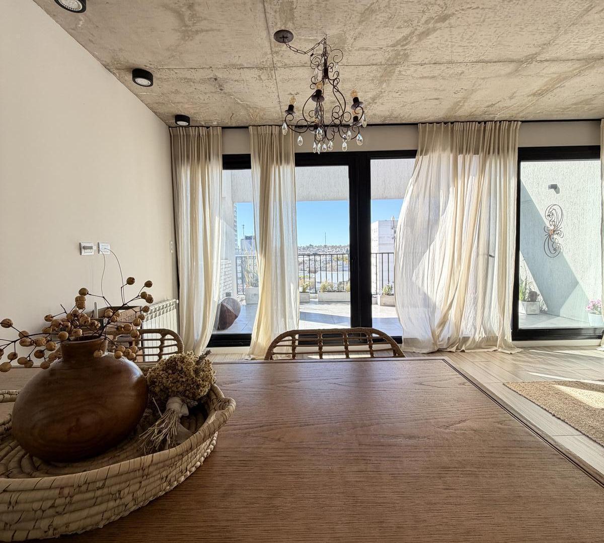 Foto de 1 Dorm - 67mts - Radiadores - DVH - Terraza Amplia - Centro, imagen 2