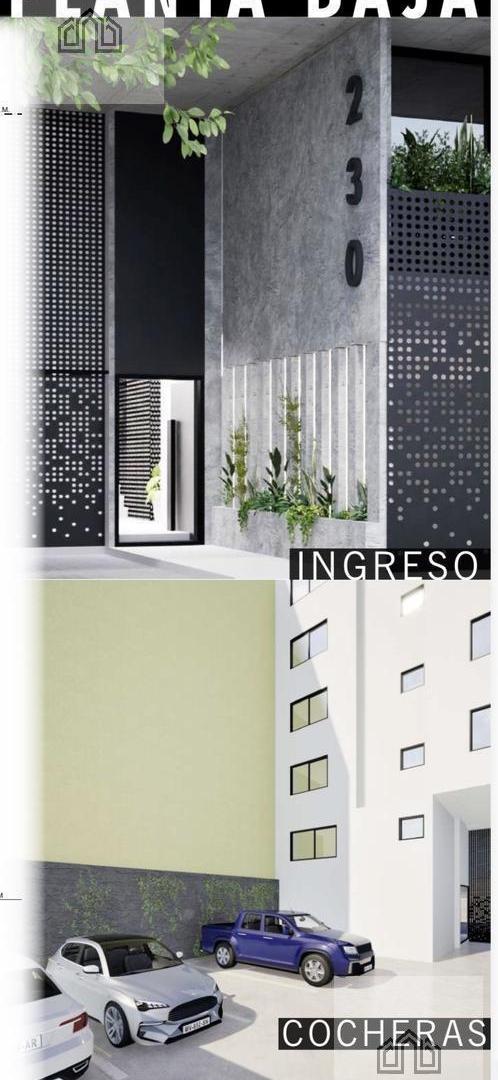 Foto de 60 mts - 1 D - Balcon aterrazado - Entrega y financiación -, imagen 3