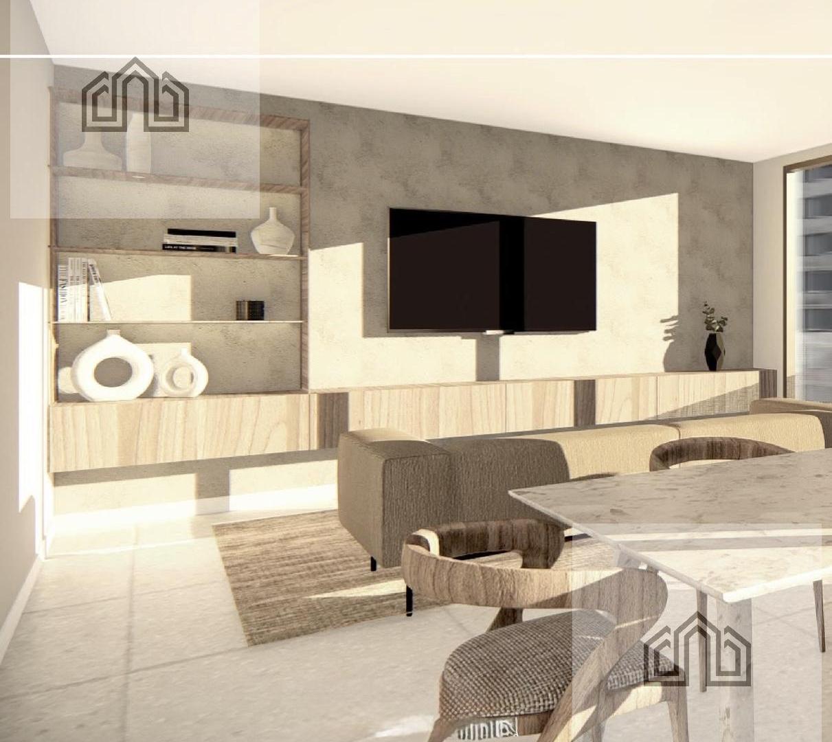 Foto de Piso - A mts de Av. Alem - 138 mts - 2 Suite -Toillete - Cochera, imagen 4