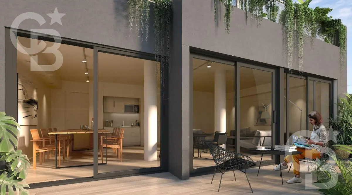 Venta Monoambiente - 6°  Las Cañitas - Inversión - Pozo - A estrenar 5