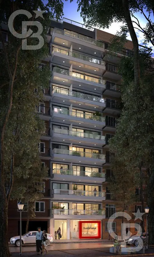 Venta -  Departamento 2 ambientes - Las Cañitas - Inversión -  Pozo  - A estrenar 2