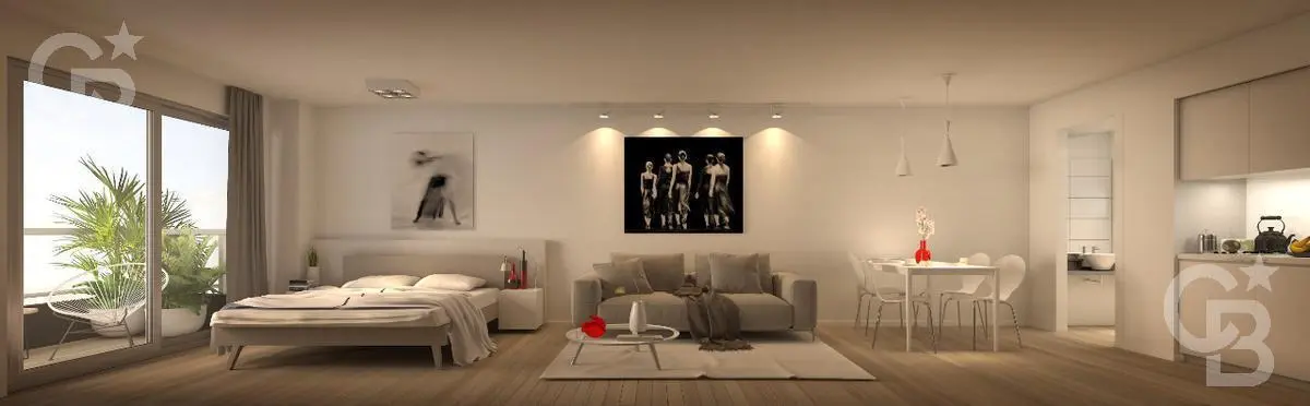 Venta  Departamento 2 ambientes - Las Cañitas - Pozo - Inversión -  A estrenar 4