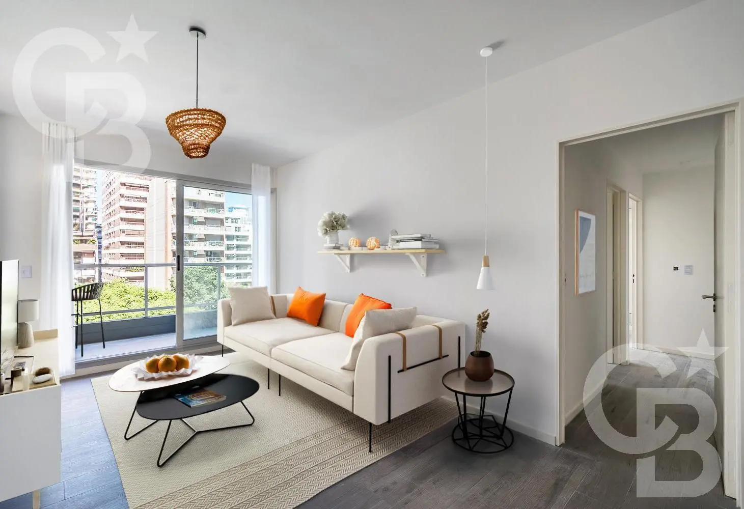VENTA - Semipiso - 4 ambientes - A estrenar - Cochera  - Las Cañitas 2