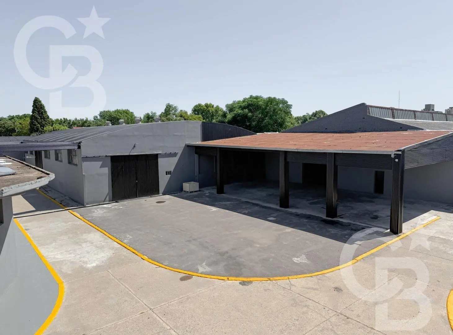 Naves anexables 100-900 m2 en Parque empresarial - Zona Sur 4