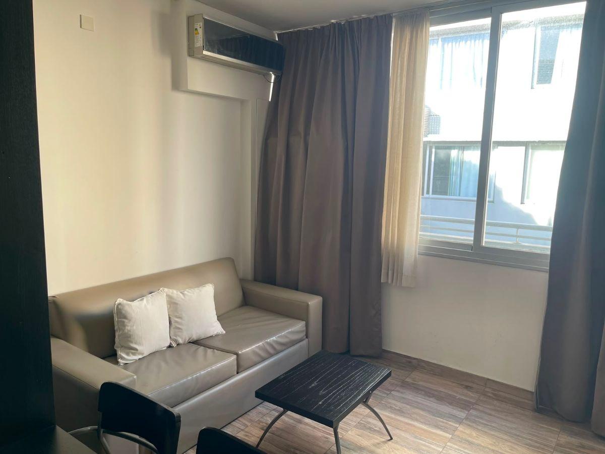 Foto de DEPARTAMENTO 2 AMBIENTES CON BALCON AMOBLADO Y EQUIPADO EN ALMAGRO, imagen 4