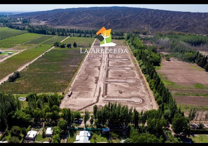 Patricia Zarco Inmobiliaria Vende. Lote en Perdriel. Barrio La Arboleda. 3