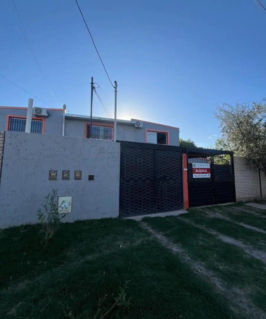Duplex en alquiler en Vistalba, Lujan de Cuyo. 1
