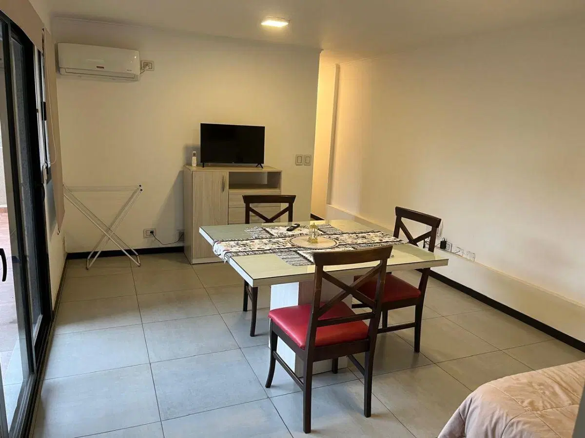 EXTERNO + TERRAZA 30 M2 - AMOBLADO 1
