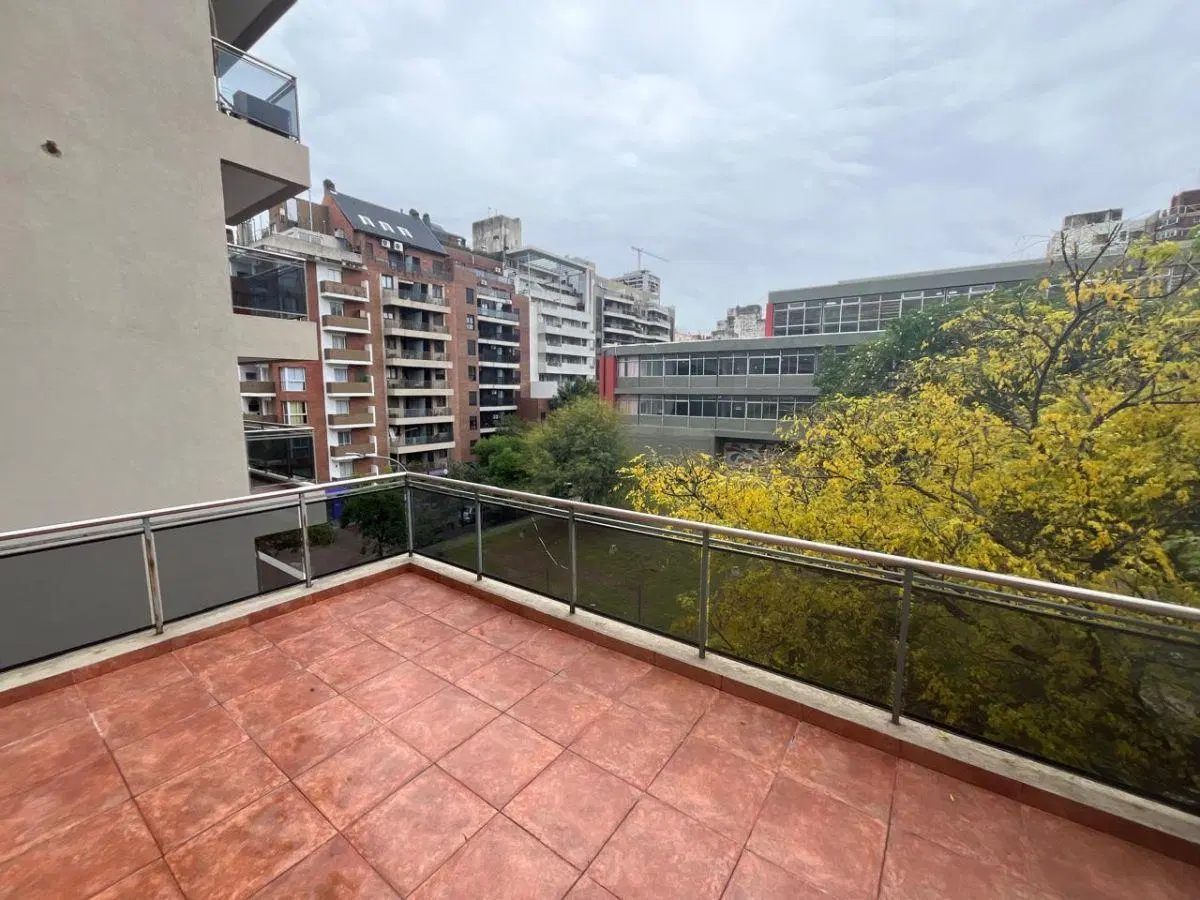 EXTERNO + TERRAZA 30 M2 - AMOBLADO 2