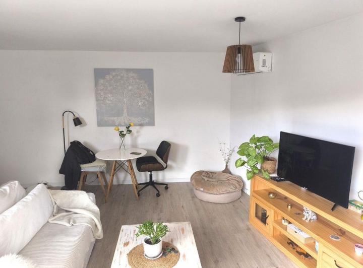 ALQUILER APARTAMENTO UN DORMITORIO PATIO Y GARAJE 1