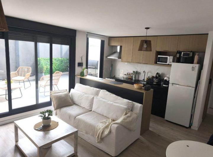 ALQUILER APARTAMENTO UN DORMITORIO PATIO Y GARAJE 4