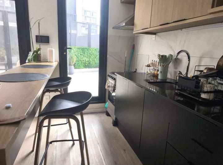 ALQUILER APARTAMENTO UN DORMITORIO PATIO Y GARAJE 3