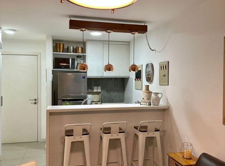 ALQUILER PUNTA CARRETAS 1 DORMI C/MUEBLES Y GARAJE 3