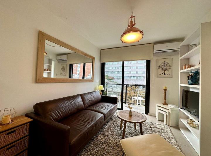 ALQUILER PUNTA CARRETAS 1 DORMI C/MUEBLES Y GARAJE 1