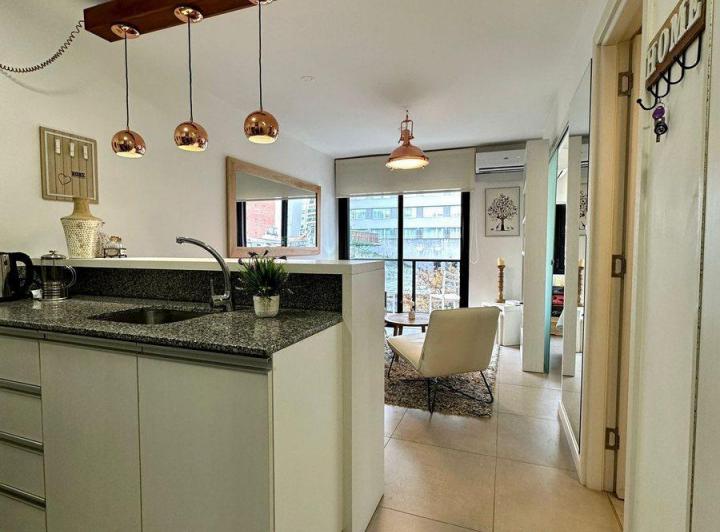 ALQUILER PUNTA CARRETAS 1 DORMI C/MUEBLES Y GARAJE 5