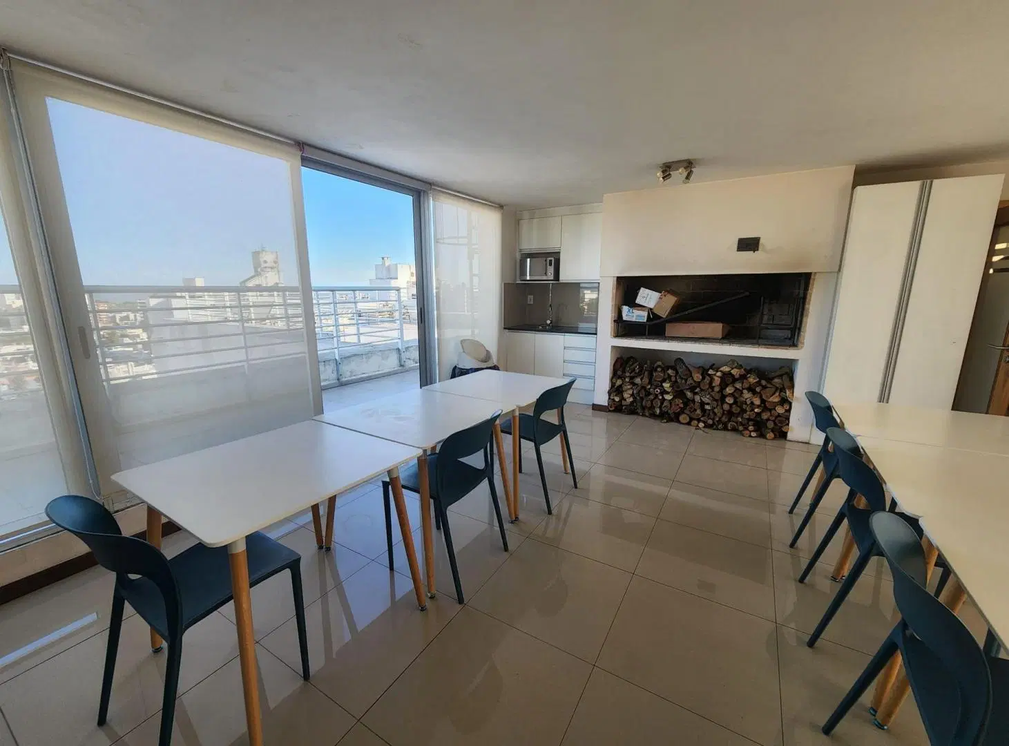 ALQUILER APARTAMENTO POCITOS CON MUEBLES, 1 DORMIT 3