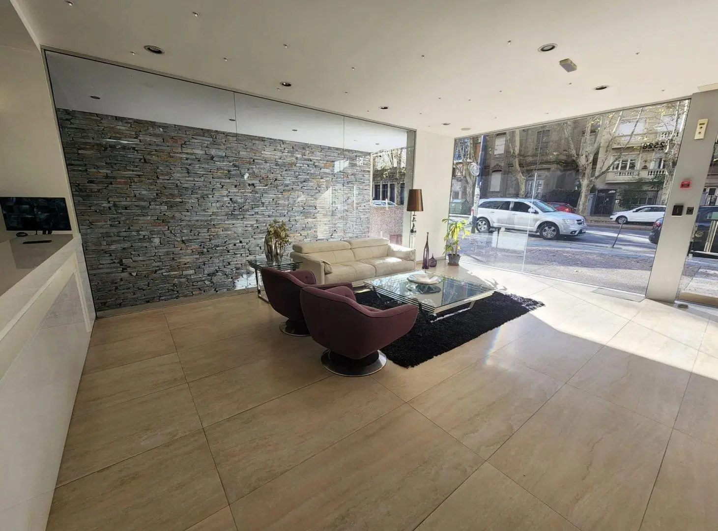 ALQUILER APARTAMENTO POCITOS CON MUEBLES, 1 DORMIT 5